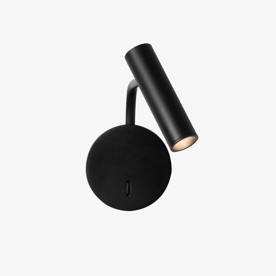 Black Simplicity LED Wall Lamp