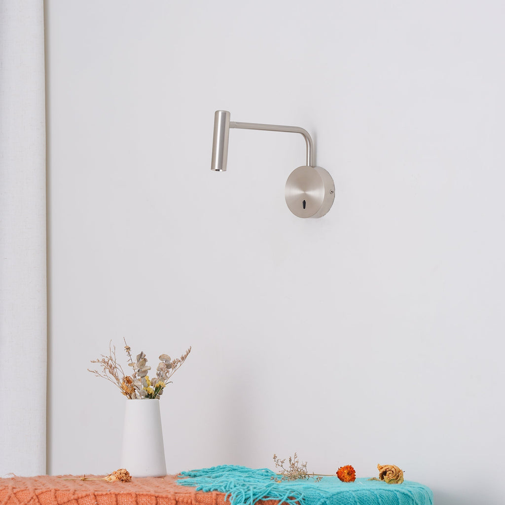 Black Simplicity LED Wall Lamp