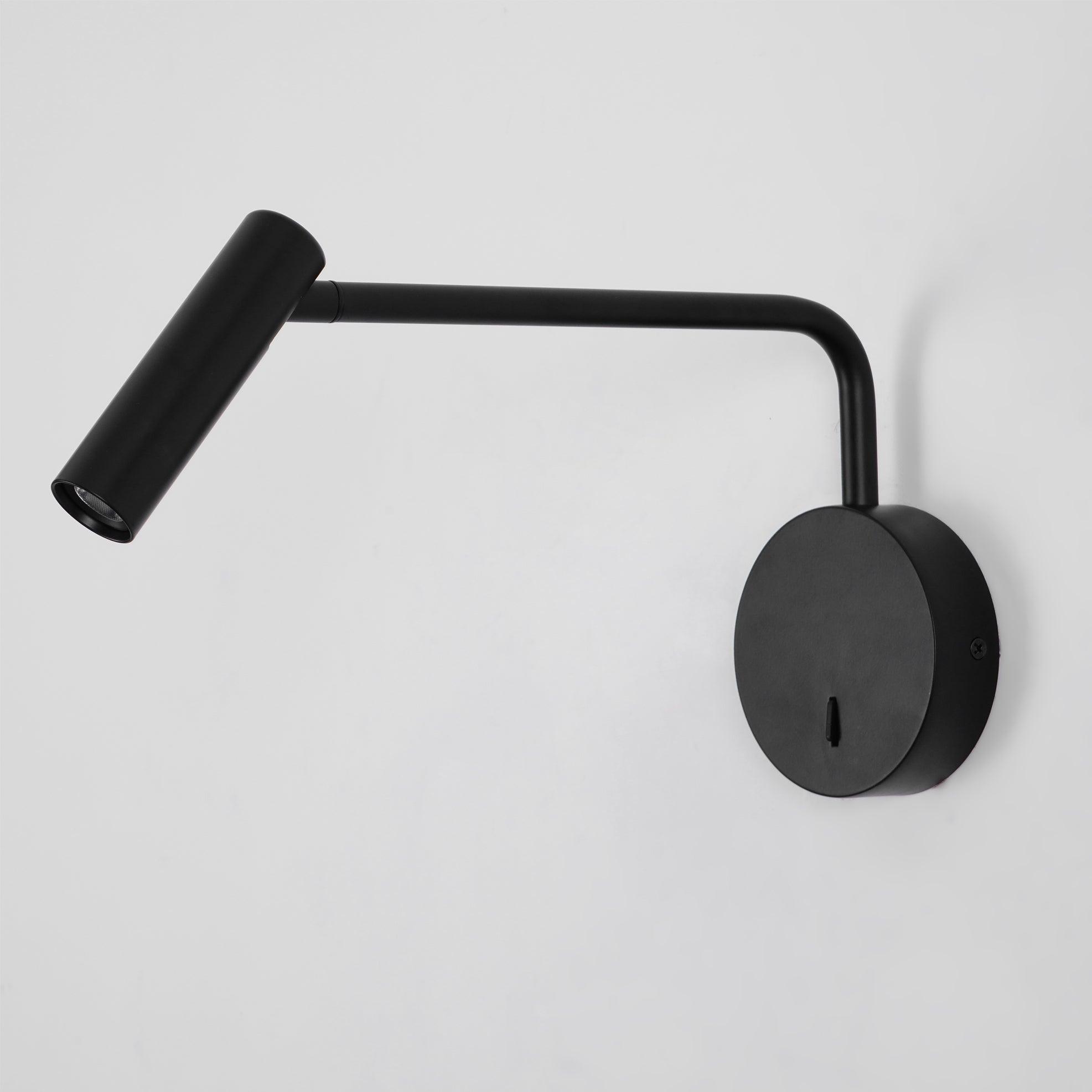 Black Simplicity LED Wall Lamp
