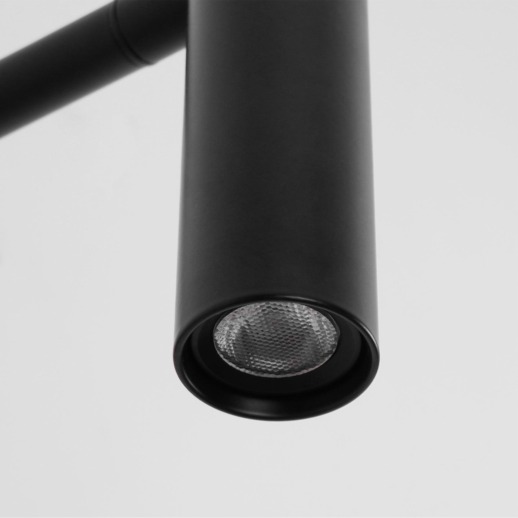 Black Simplicity LED Wall Lamp