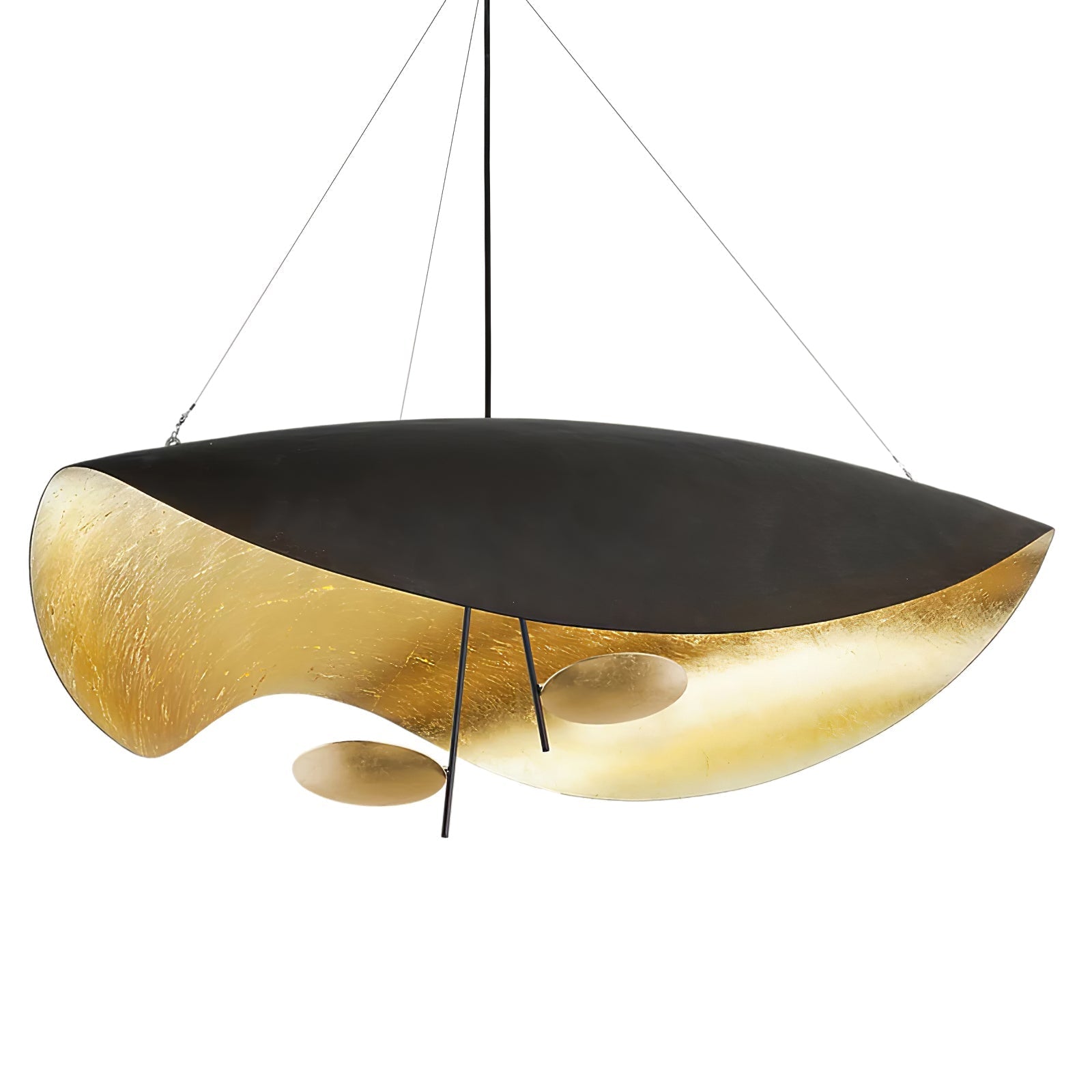 Black Wheel Pendant Light - ZozHome