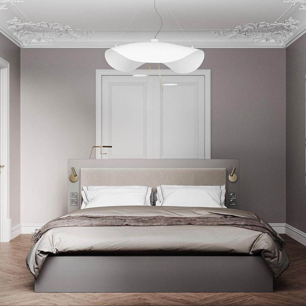 Black Wheel Pendant Light