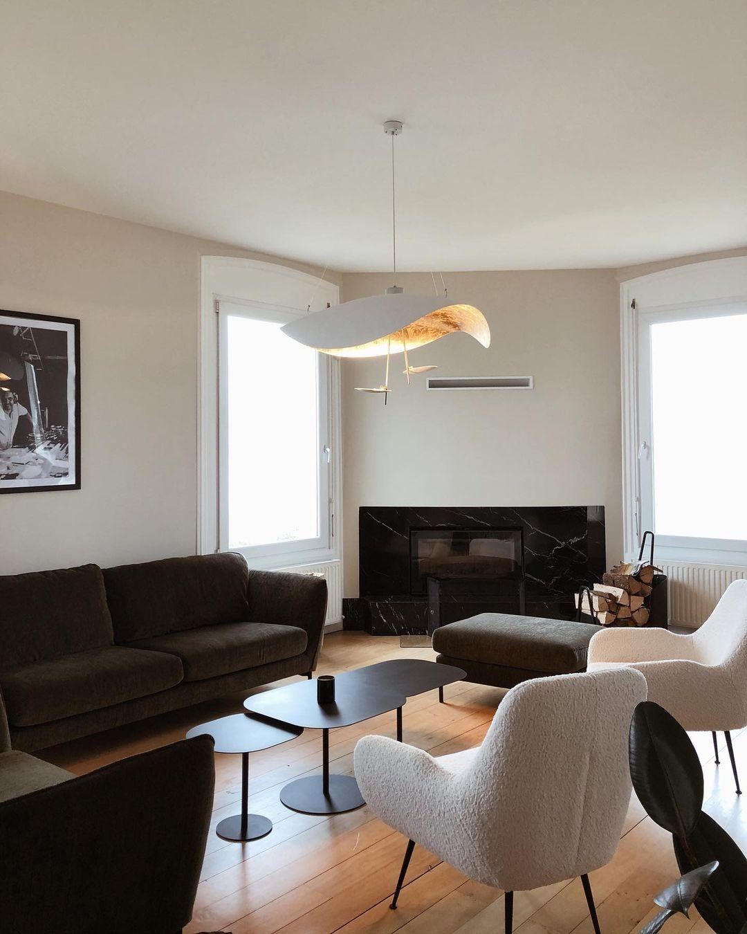 Black Wheel Pendant Light