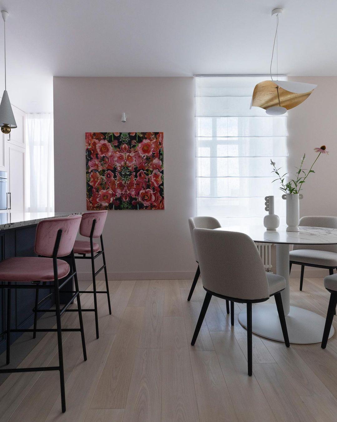 Black Wheel Pendant Light