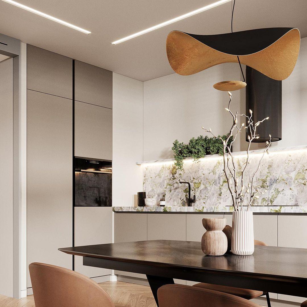 Black Wheel Pendant Light