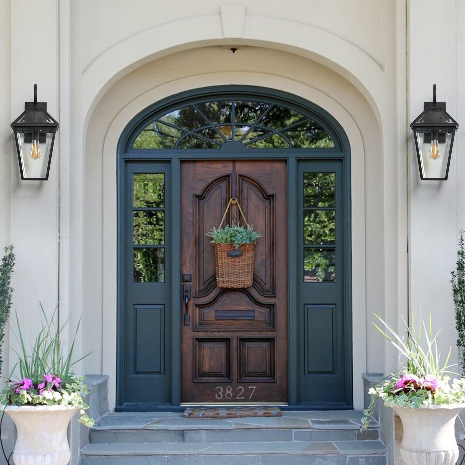 Blacksmith Farmhouse Outdoor Wall Lamp