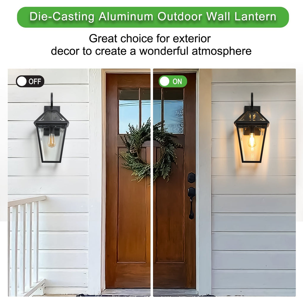 Blacksmith Farmhouse Outdoor Wall Lamp