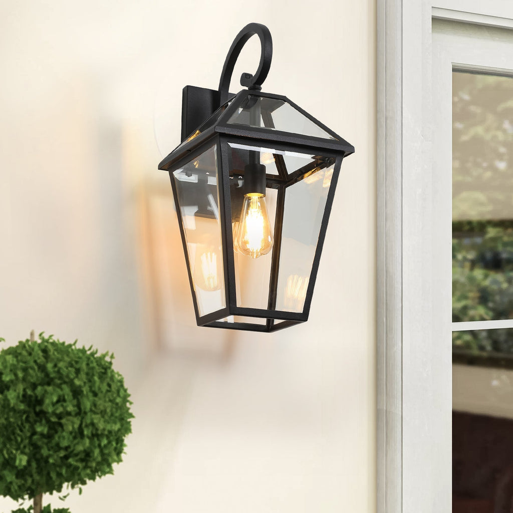 Blacksmith Farmhouse Outdoor Wall Lamp