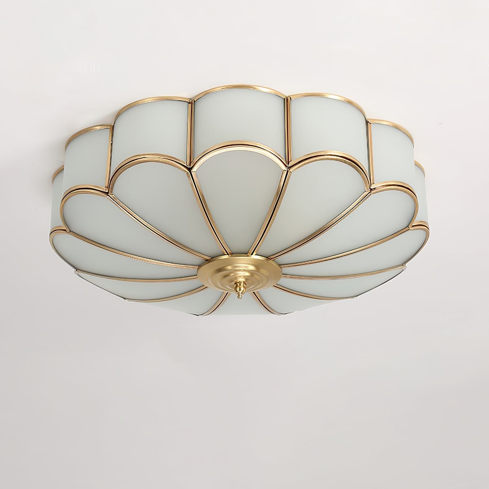 Blooming Glass Ceiling Light