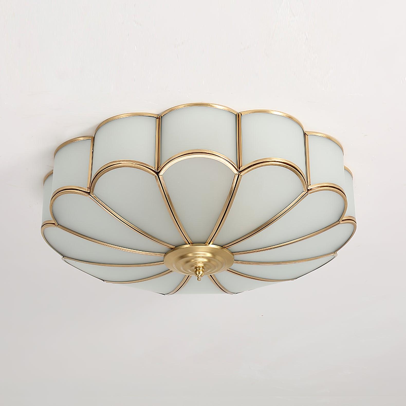 Blooming Glass Ceiling Light - ZozHome