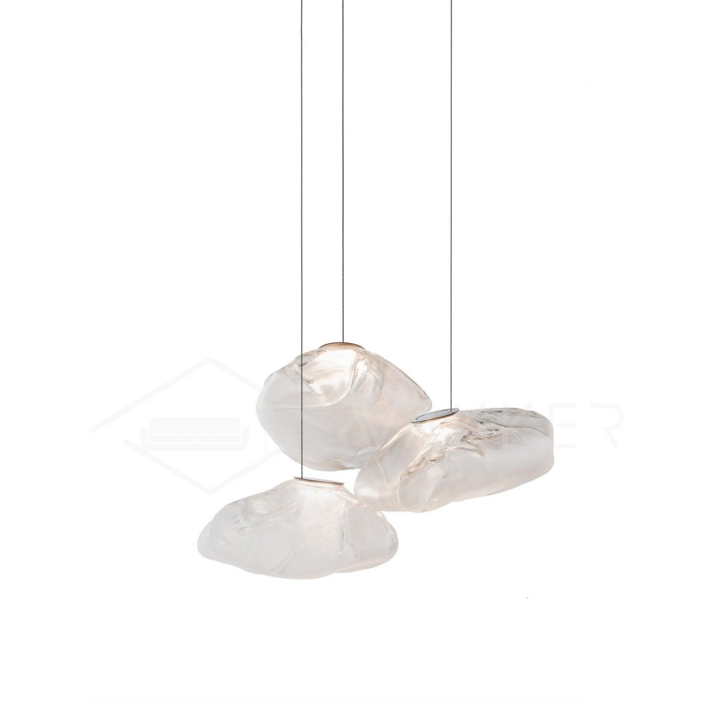 Blown Glass Pendant Light