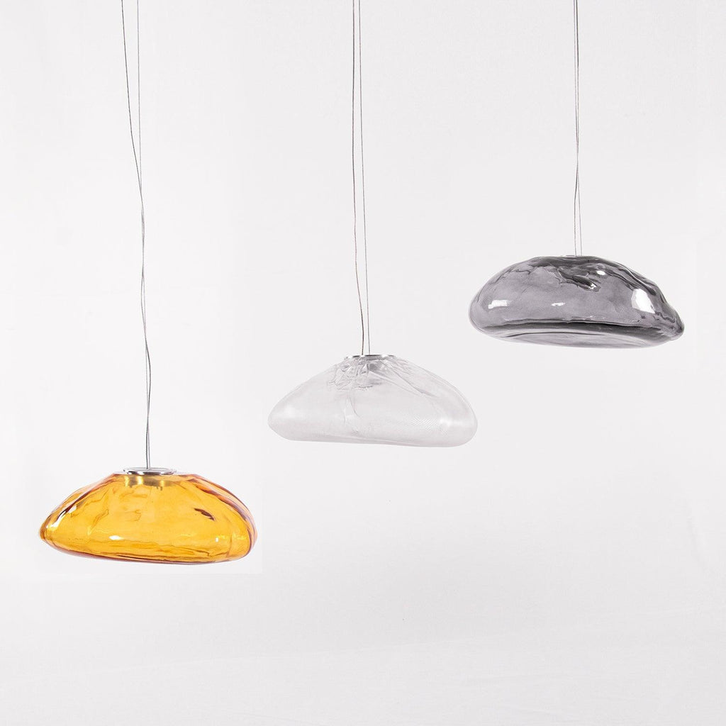 Blown Glass Pendant Light