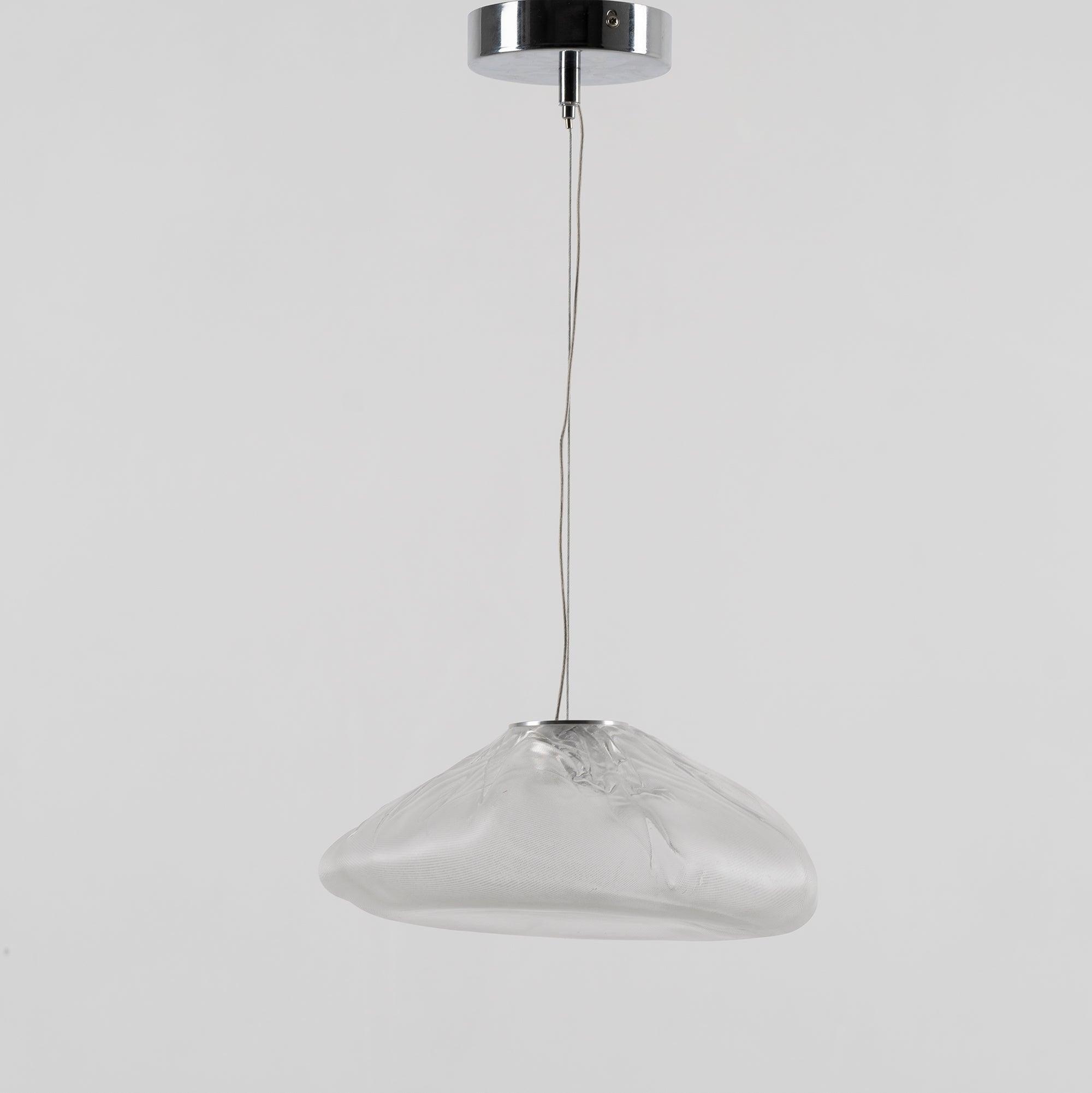 Blown Glass Pendant Light