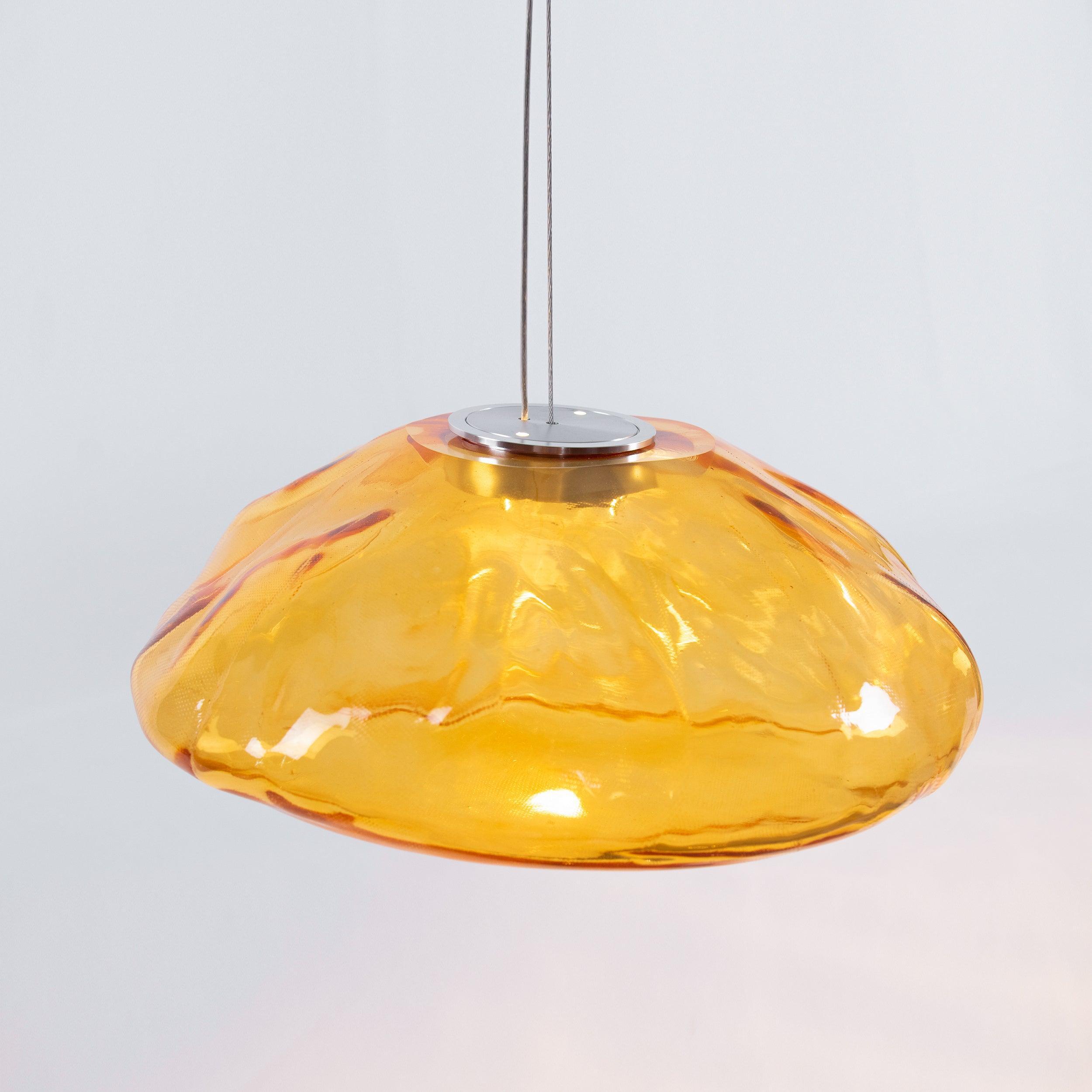 Blown Glass Pendant Light - ZozHome