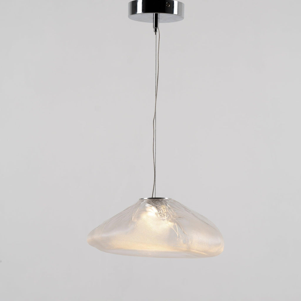 Blown Glass Pendant Light