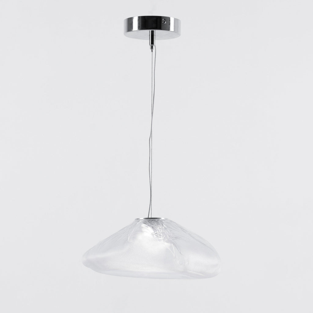 Blown Glass Pendant Light