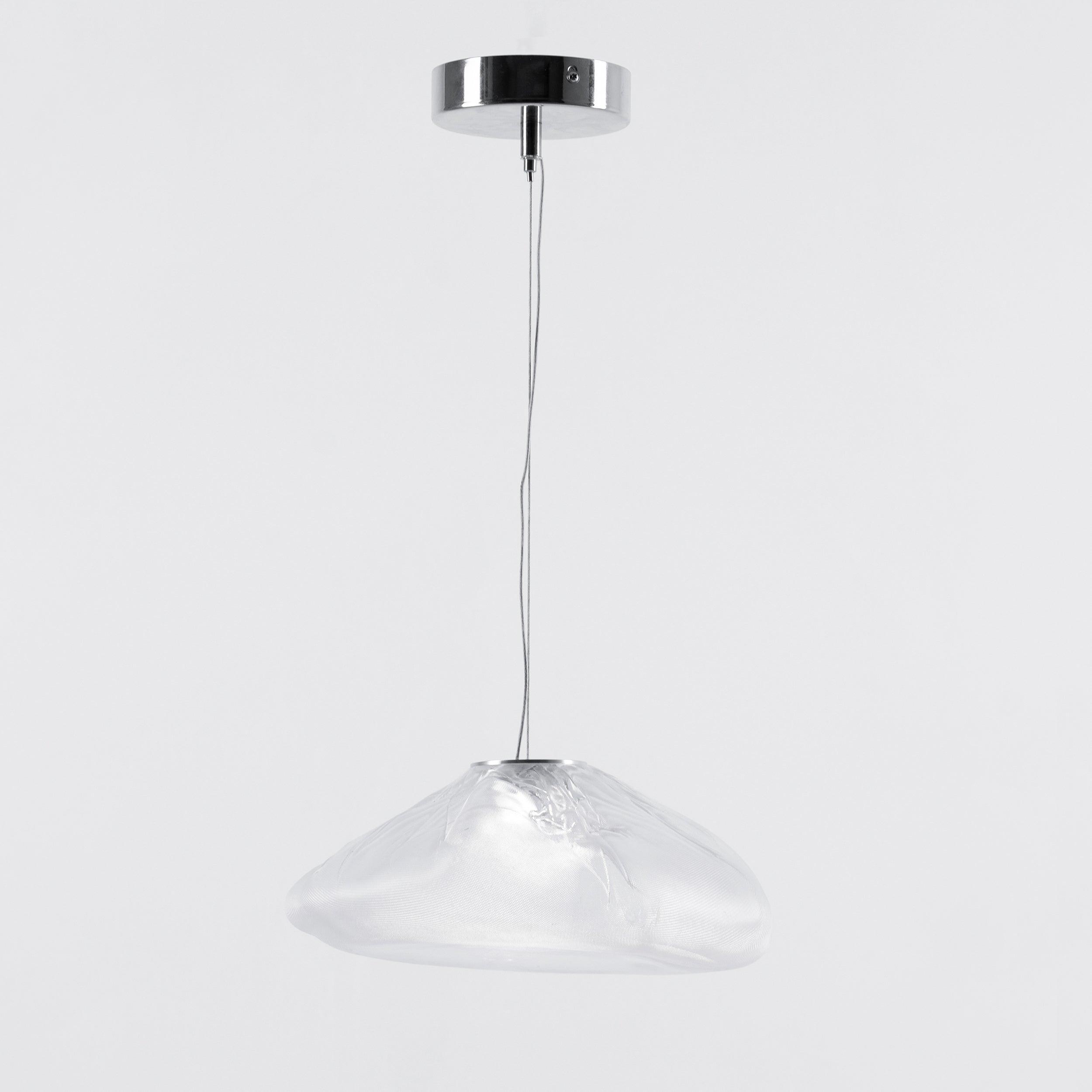 Blown Glass Pendant Light