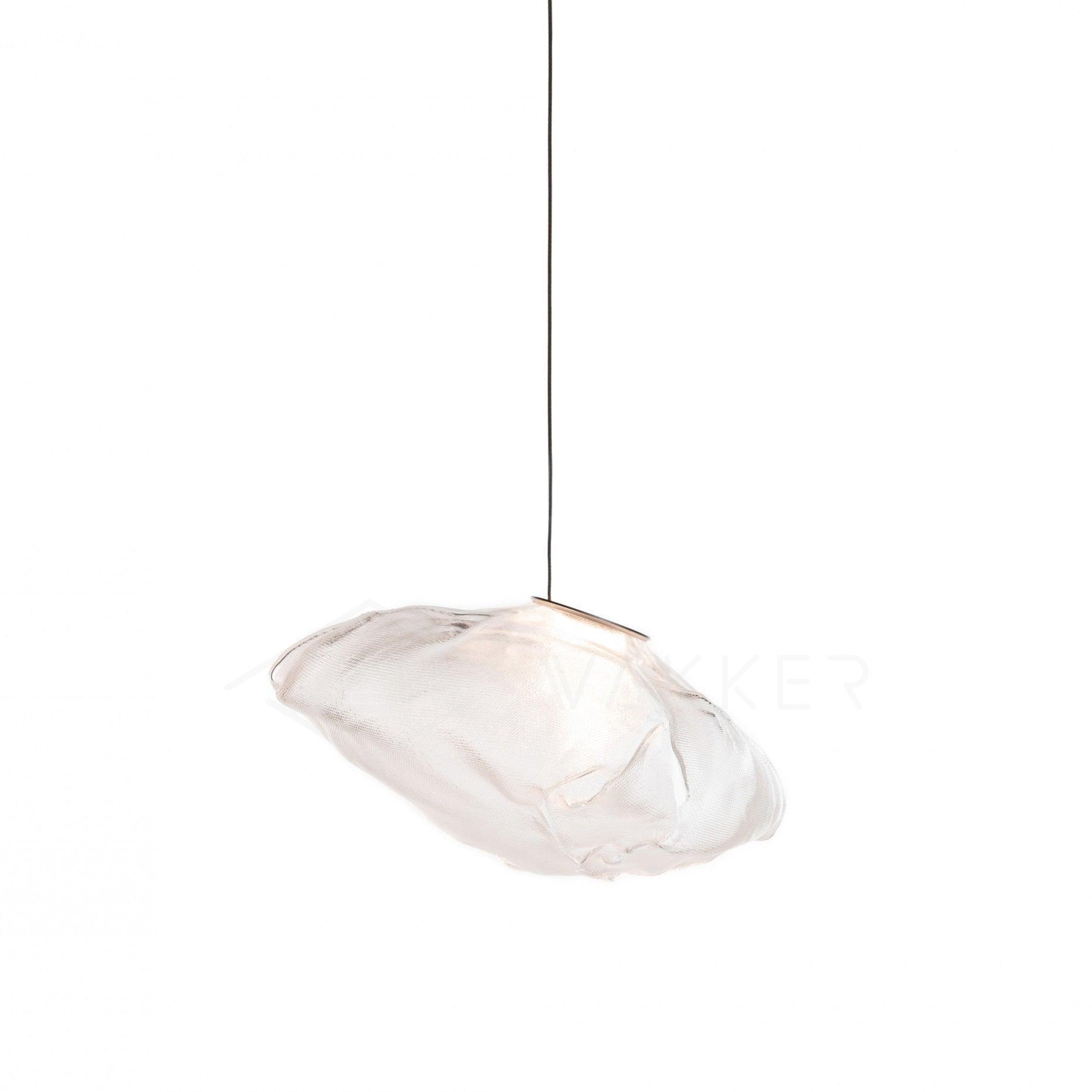Blown Glass Pendant Light