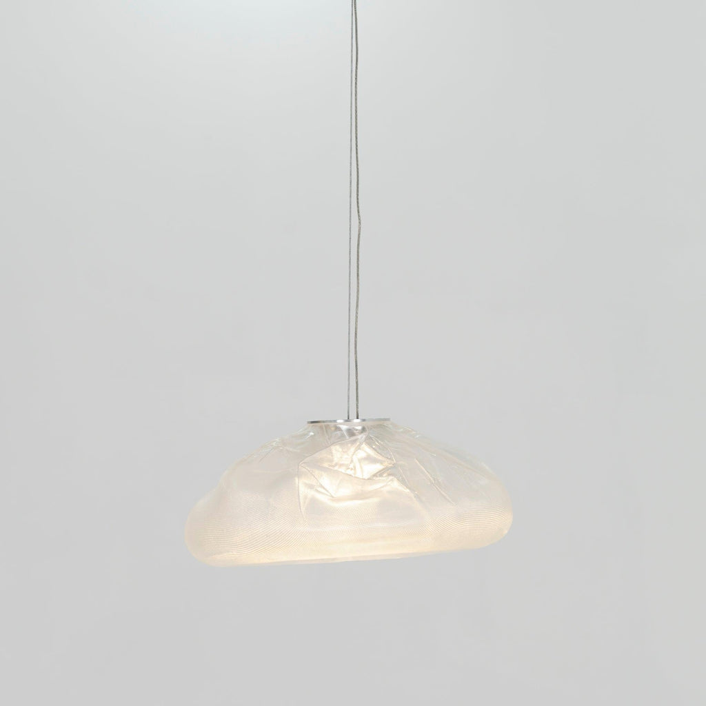 Blown Glass Pendant Light