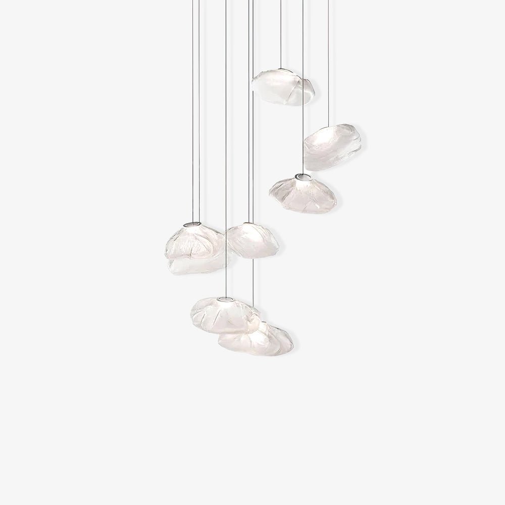 Blown Glass Pendant Light