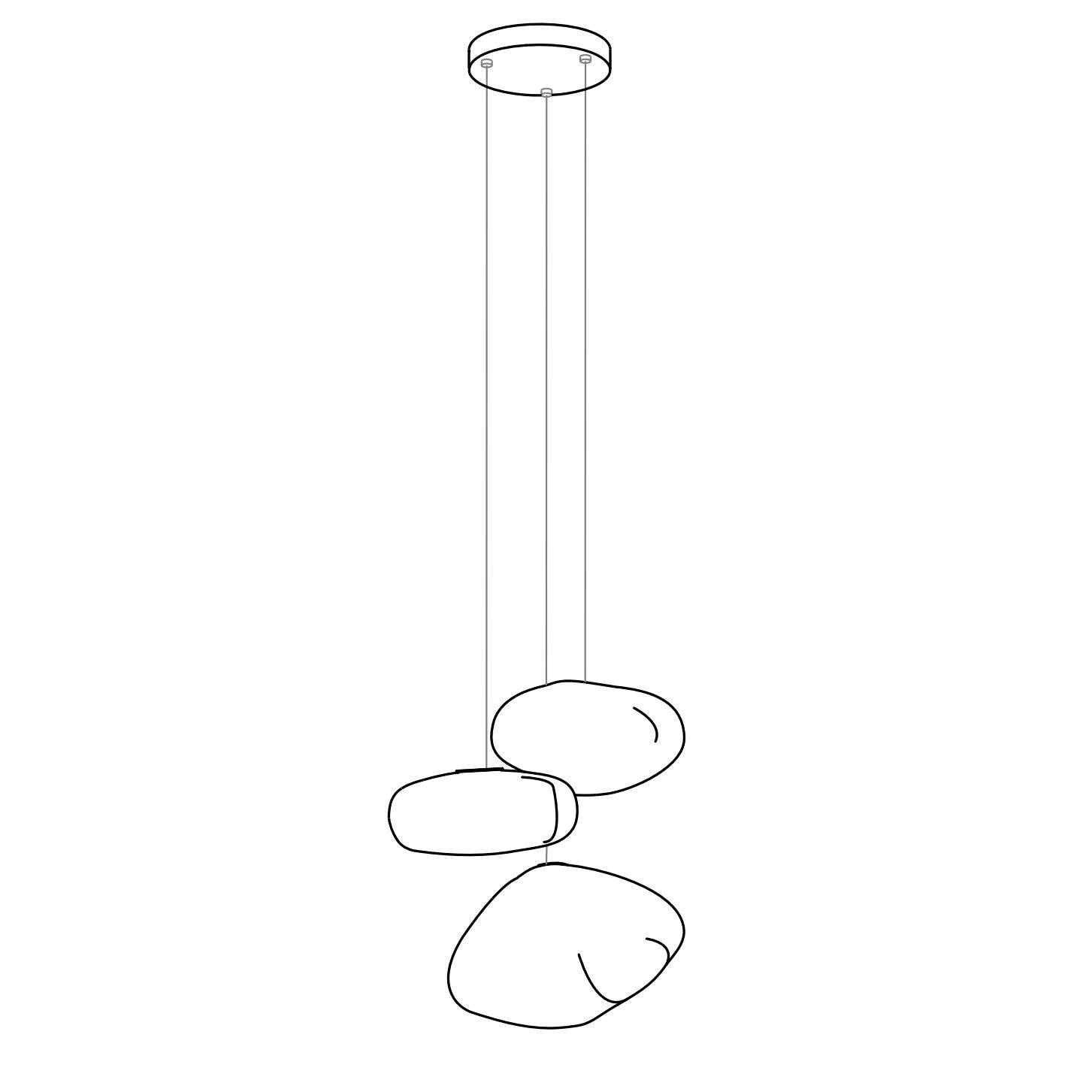 Blown Glass Pendant Light - ZozHome