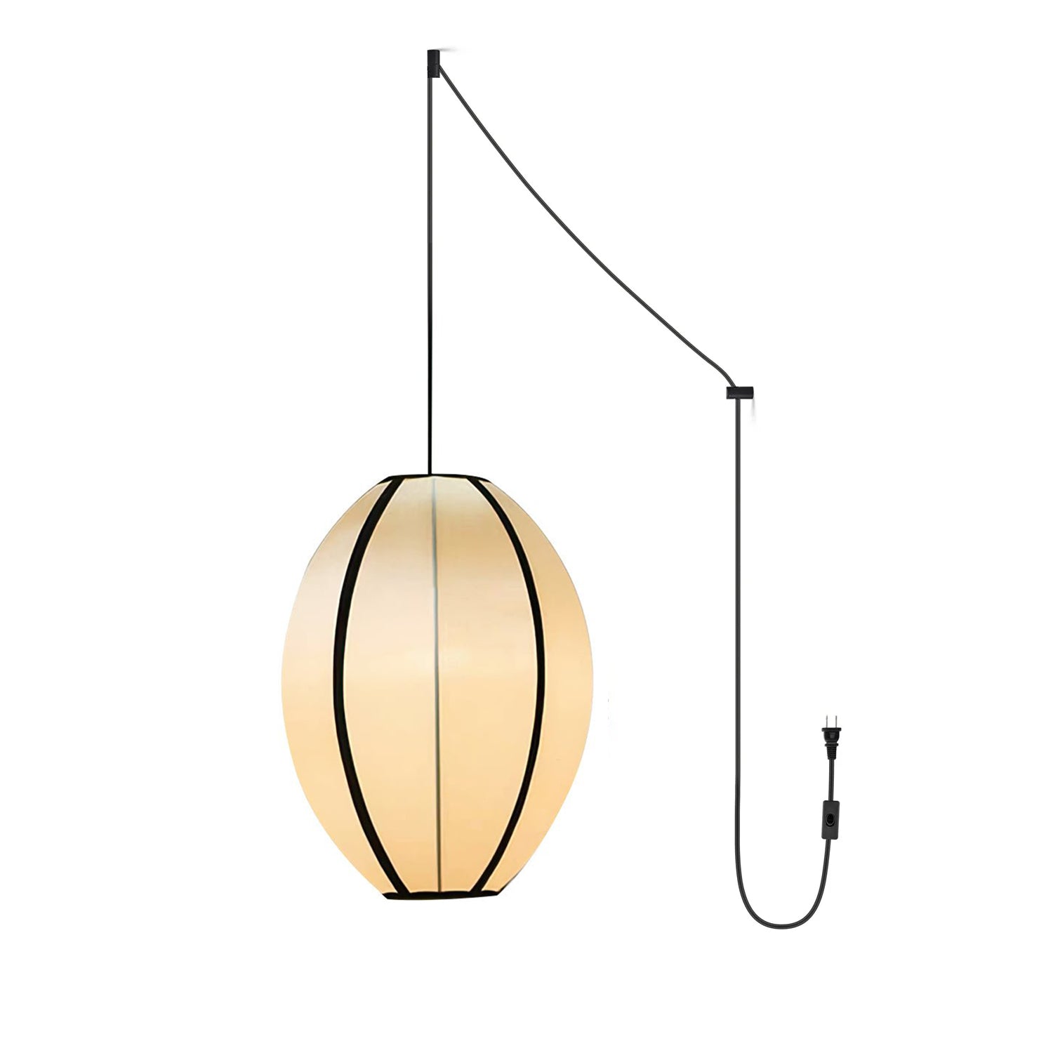 Bombori Pendant Swag Lamp - ZozHome