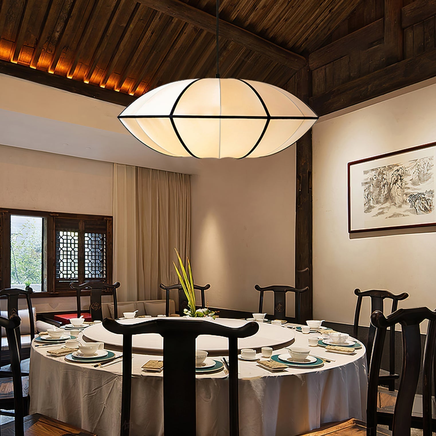 Bombori Pendant Swag Lamp - ZozHome