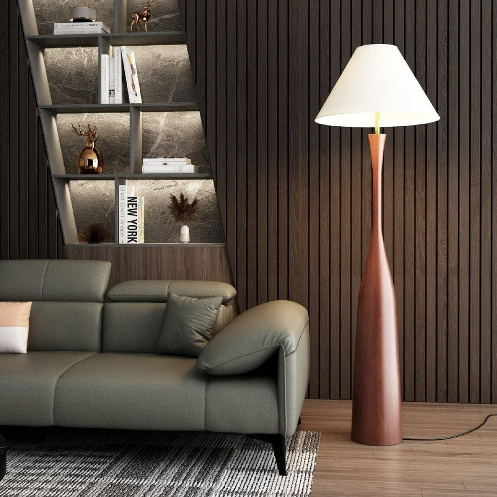 Bowling Alley Floor Lamp