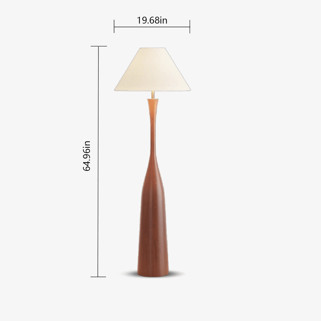 Bowling Alley Floor Lamp
