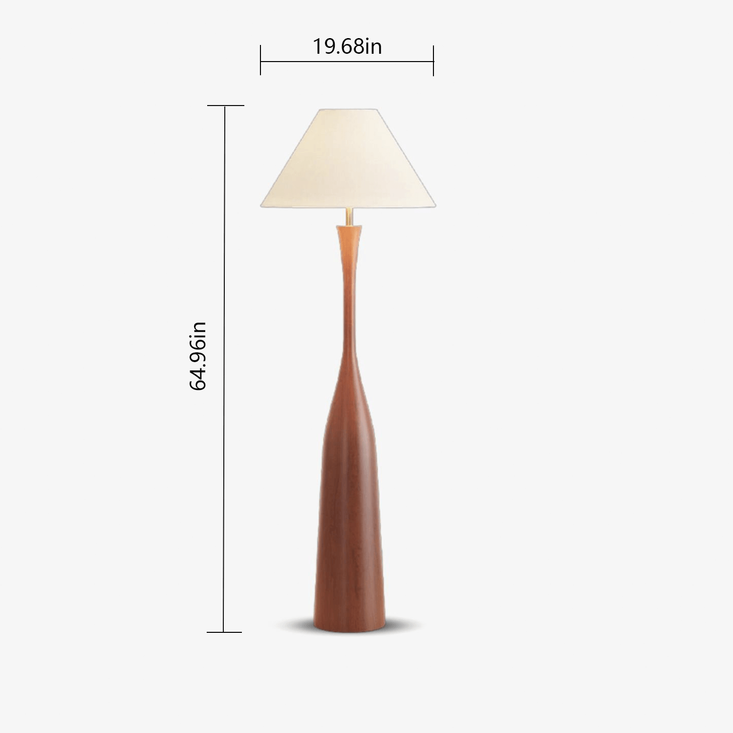 Bowling Alley Floor Lamp
