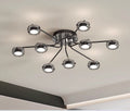 Branford Iron Ceiling Light