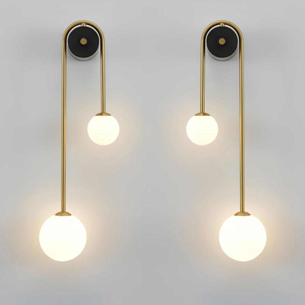 Brass Arc Wall Light - ZozHome