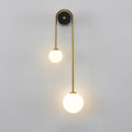 Brass Arc Wall Light - ZozHome