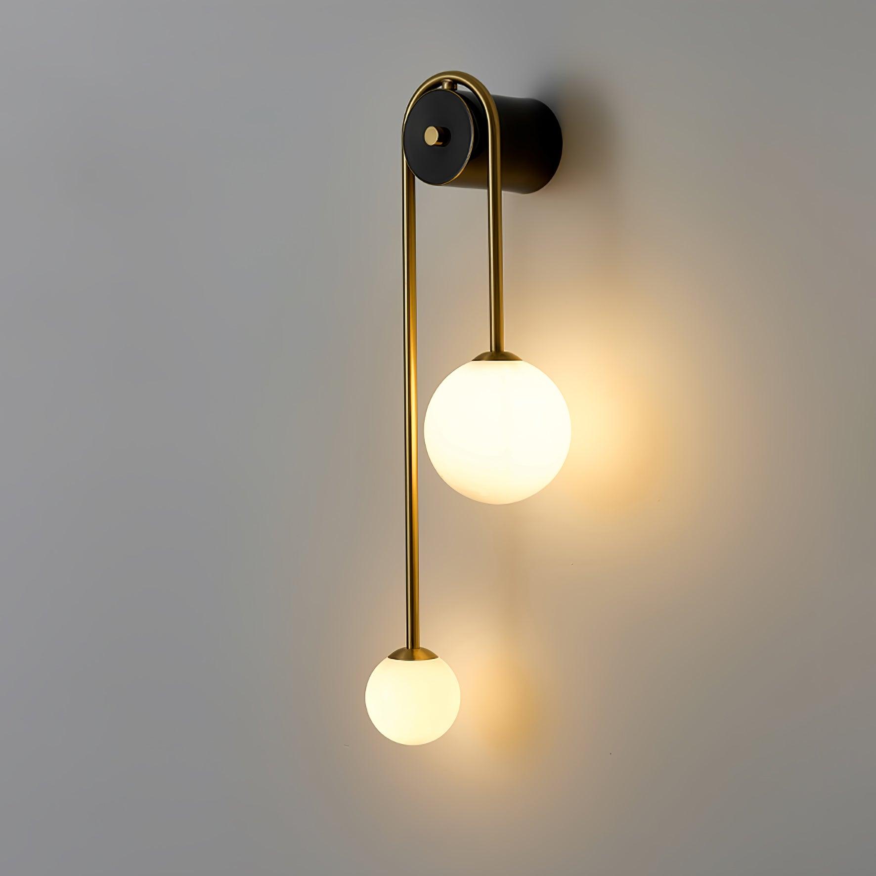 Brass Arc Wall Light - ZozHome