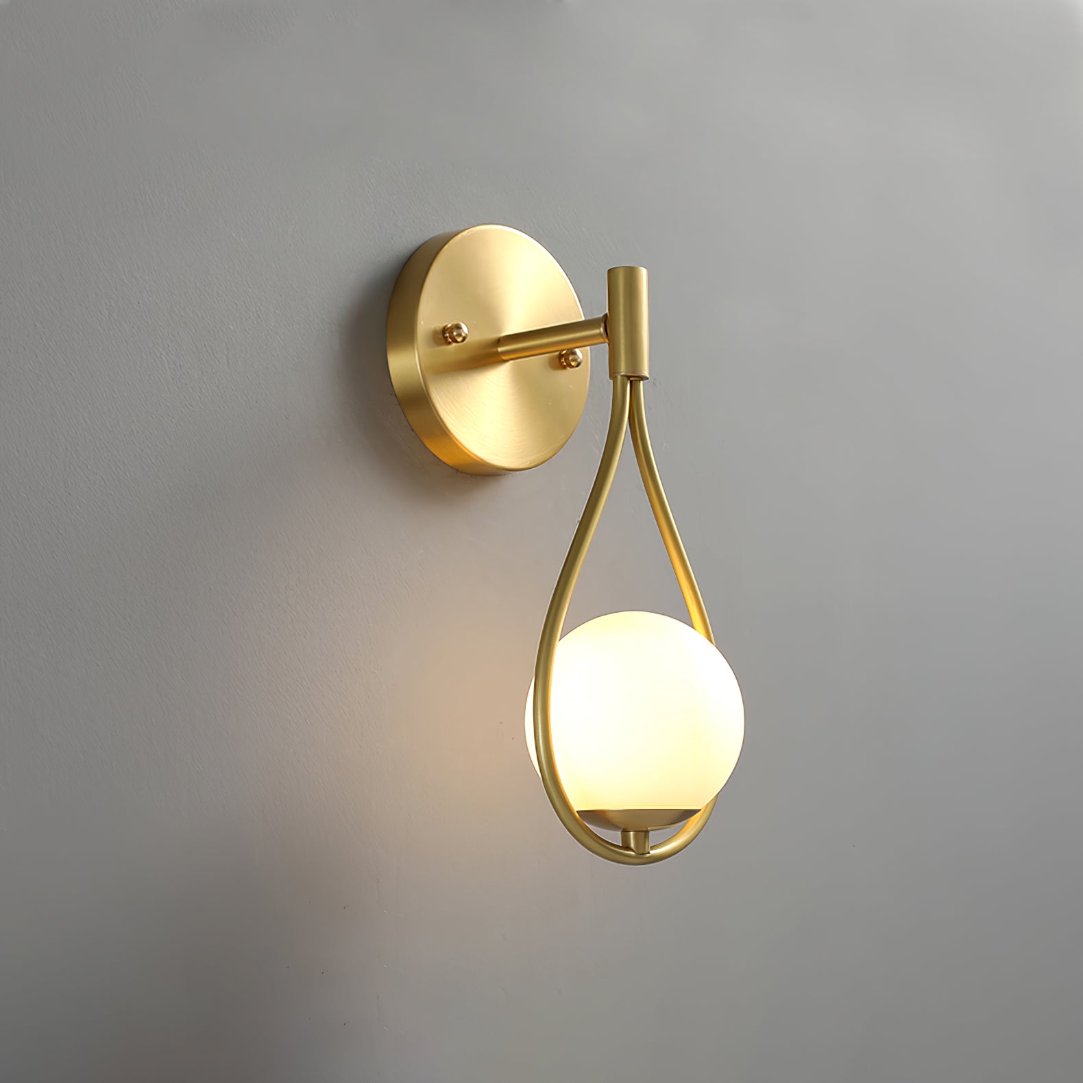 Brass Vanity Wall Lamp - ZozHome