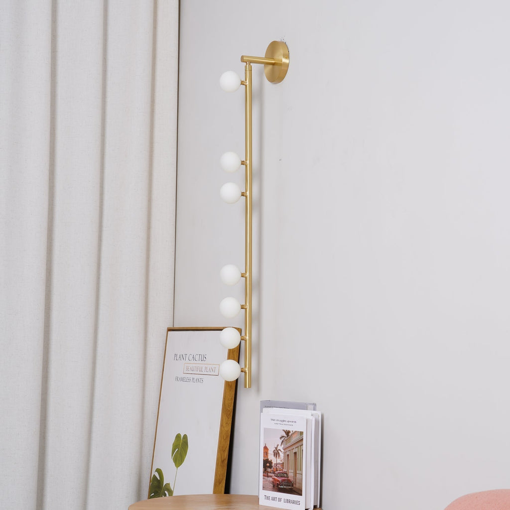 Brass Wall Lamp