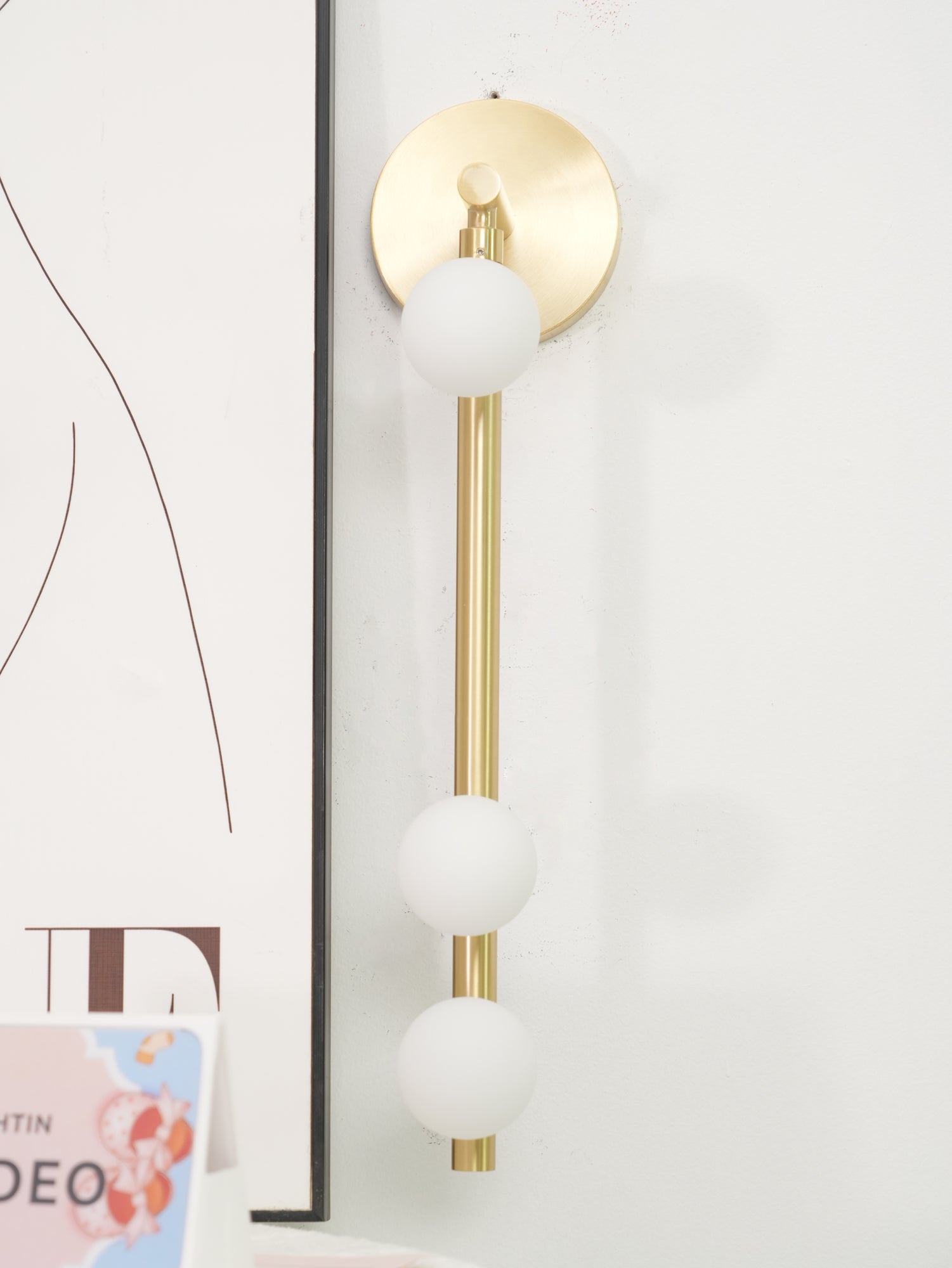 Brass Wall Lamp