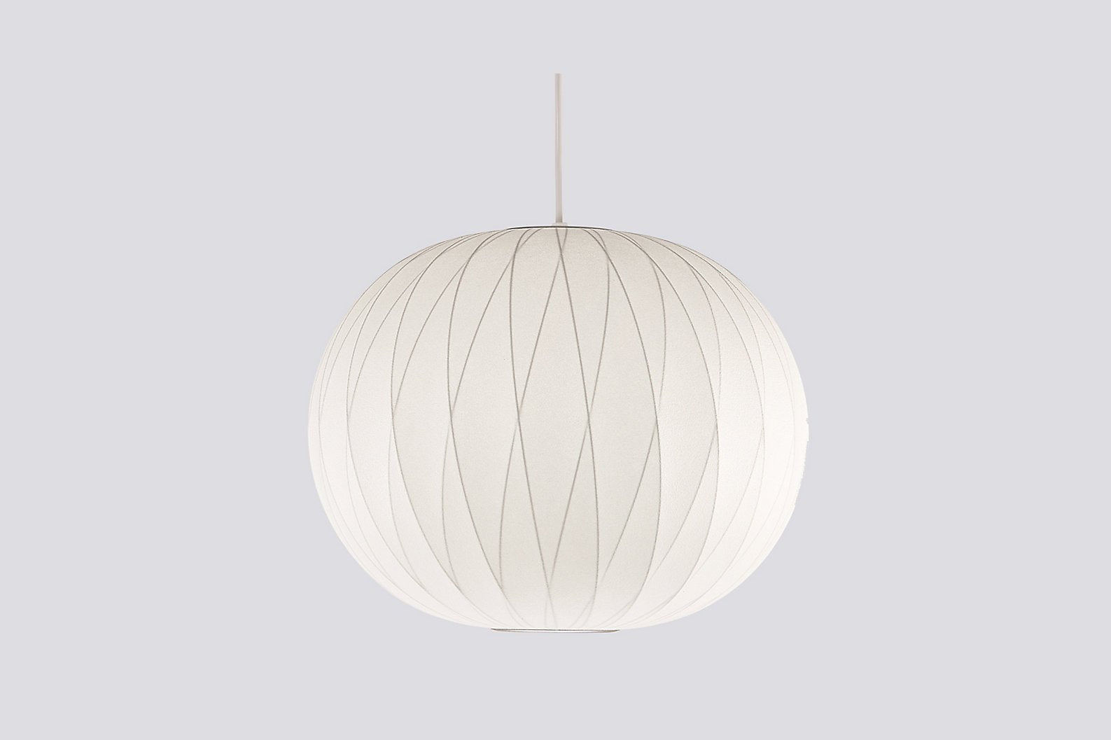 Bubble Mulberry Silk Pendant Lamp