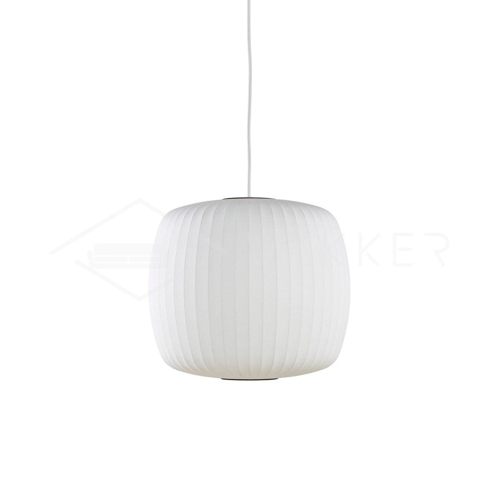 Bubble Mulberry Silk Pendant Lamp