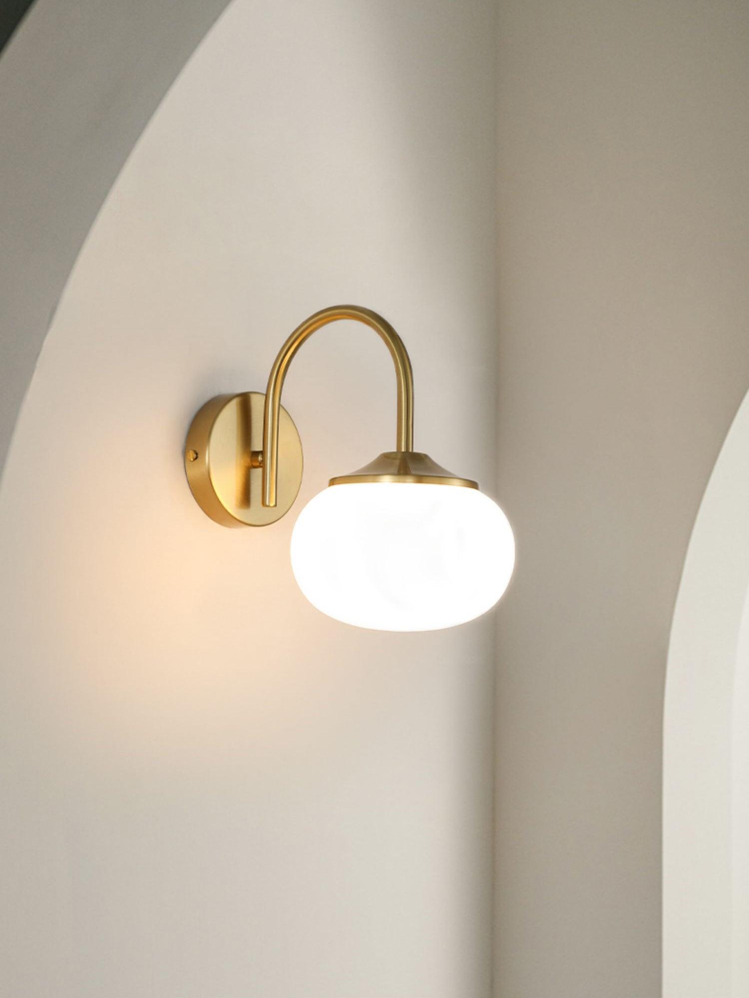 Bubble Pot Wall Lamp