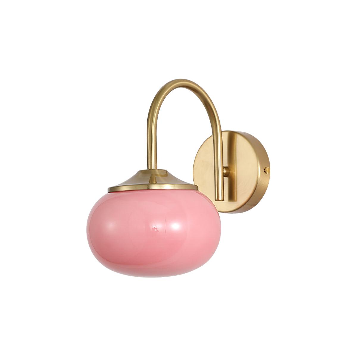 Bubble Pot Wall Lamp