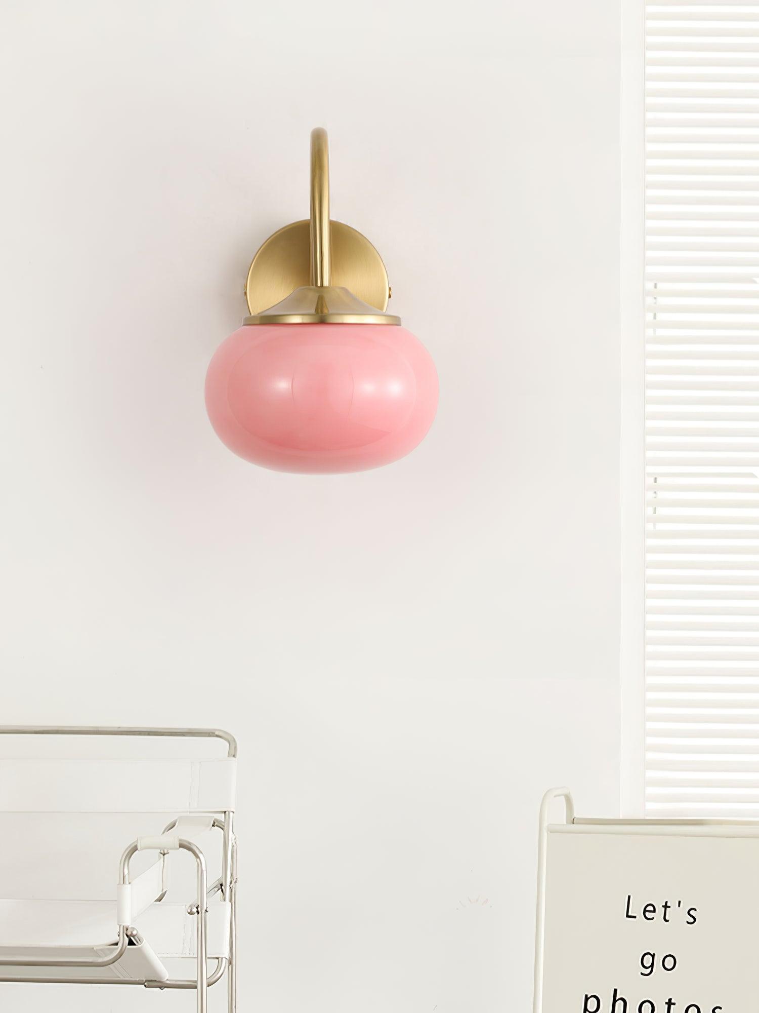 Bubble Pot Wall Lamp