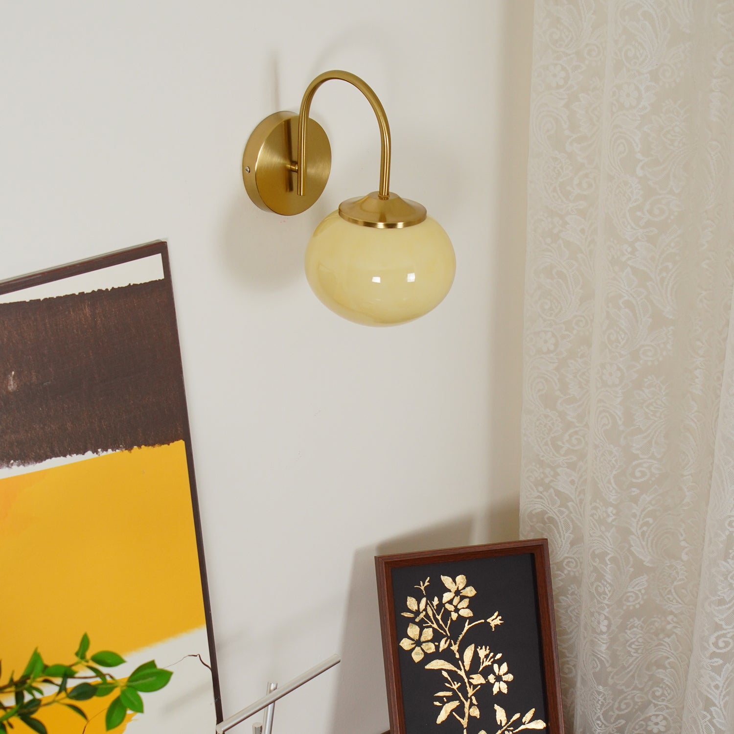 Bubble Pot Wall Lamp