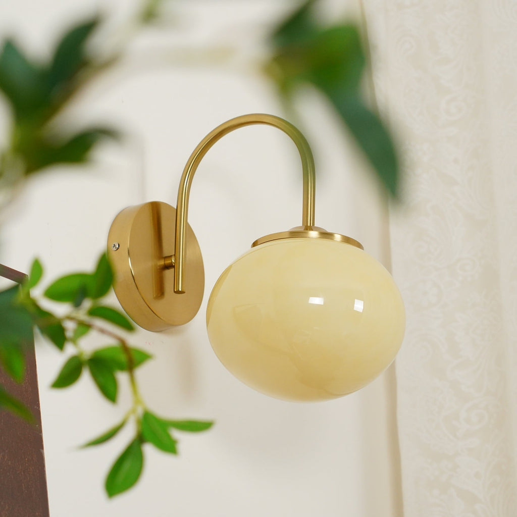 Bubble Pot Wall Lamp
