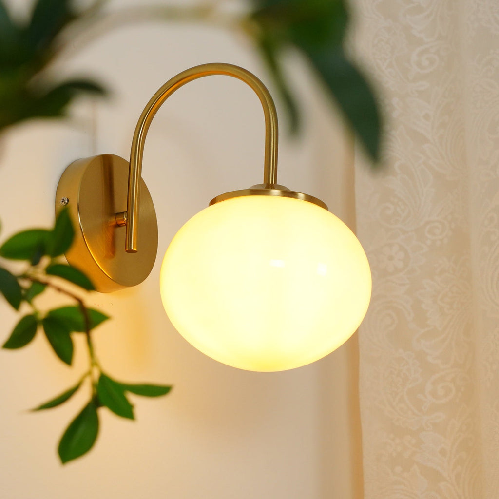 Bubble Pot Wall Lamp