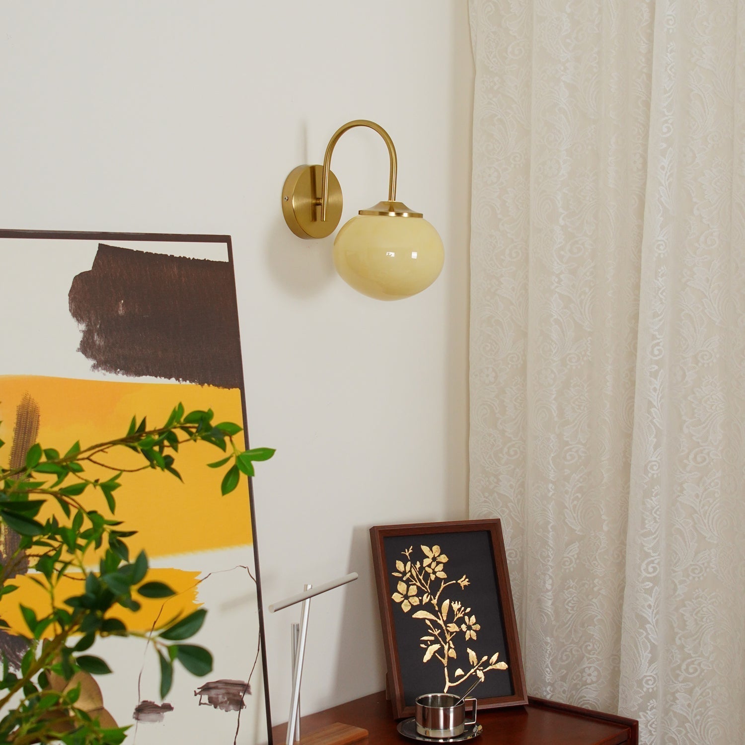 Bubble Pot Wall Lamp