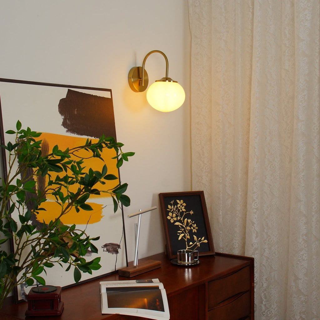 Bubble Pot Wall Lamp