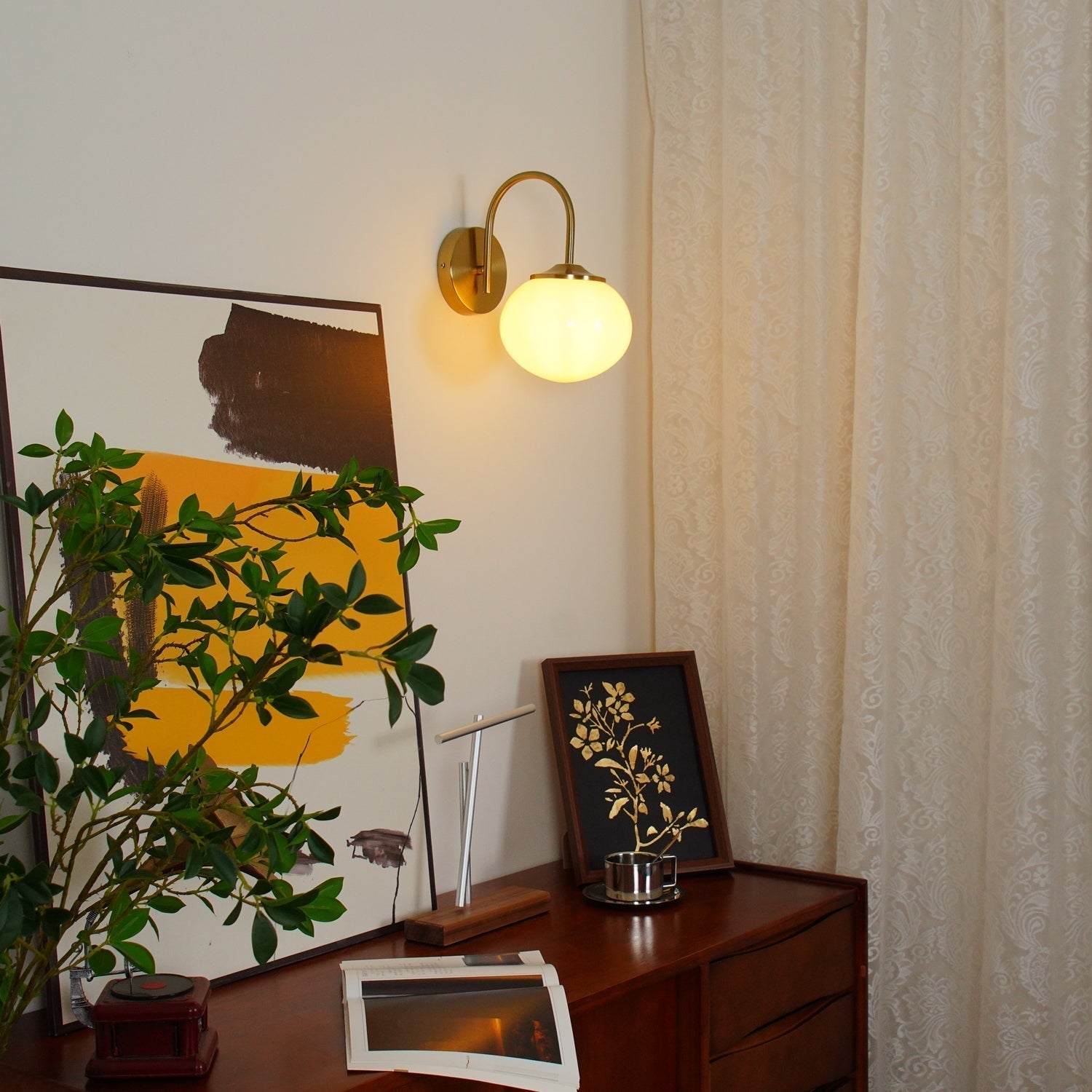 Bubble Pot Wall Lamp