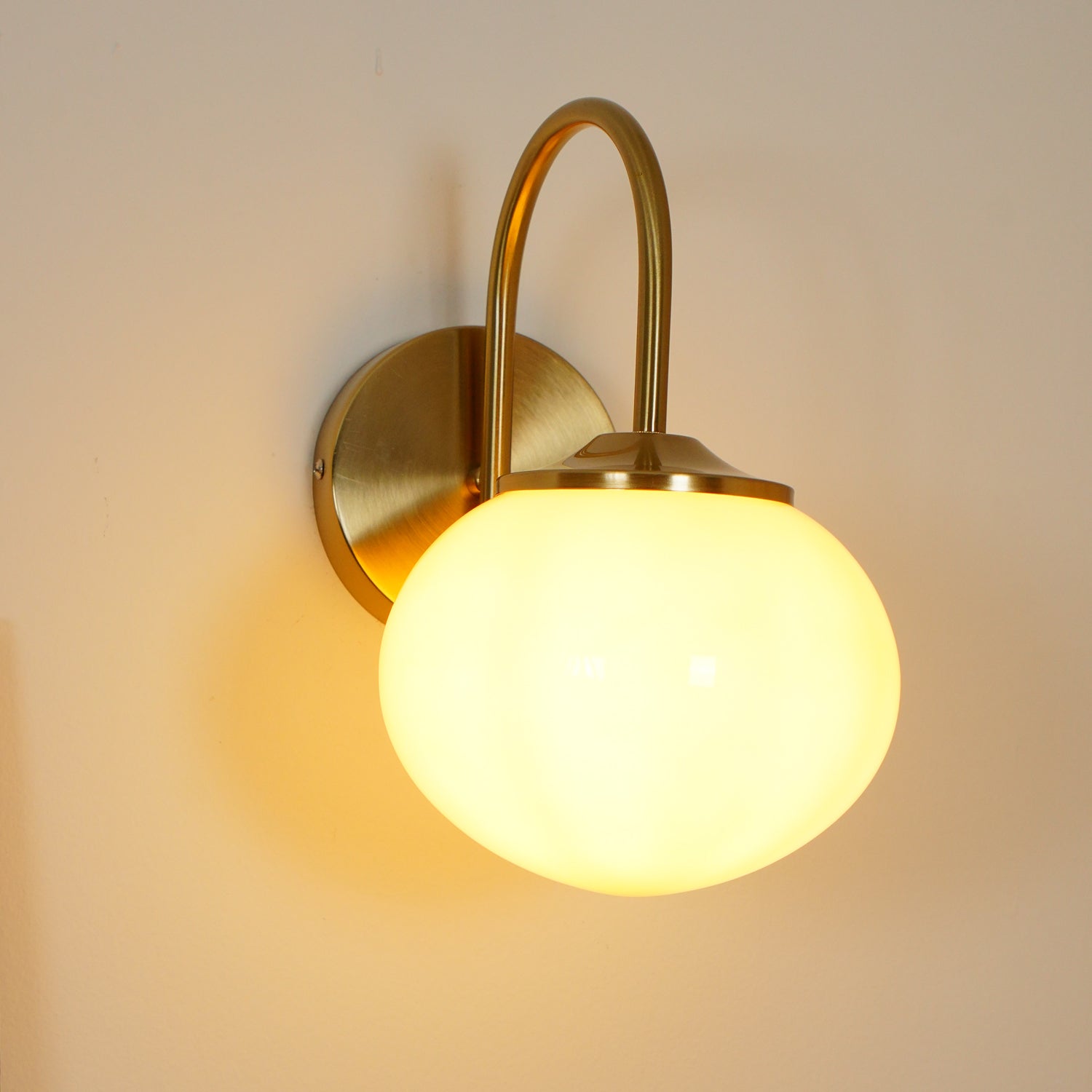 Bubble Pot Wall Lamp