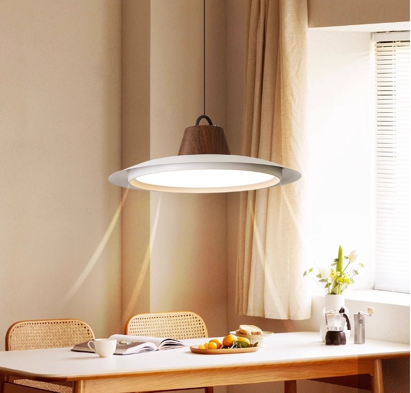 Bucket Hat Pendant Light